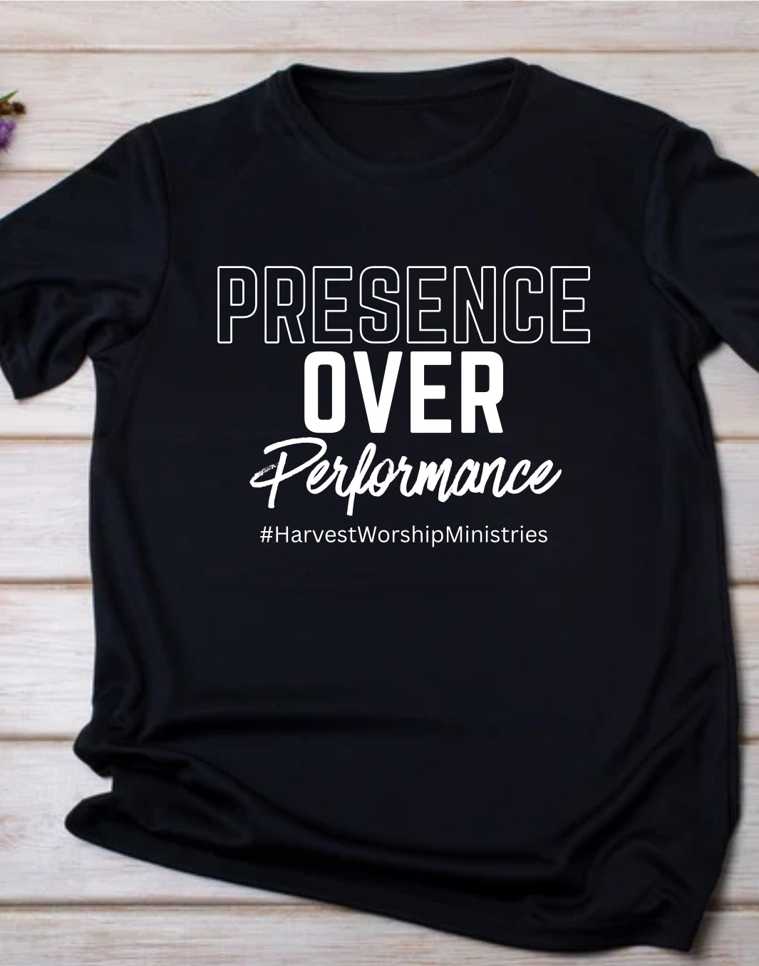 Presence over Performance