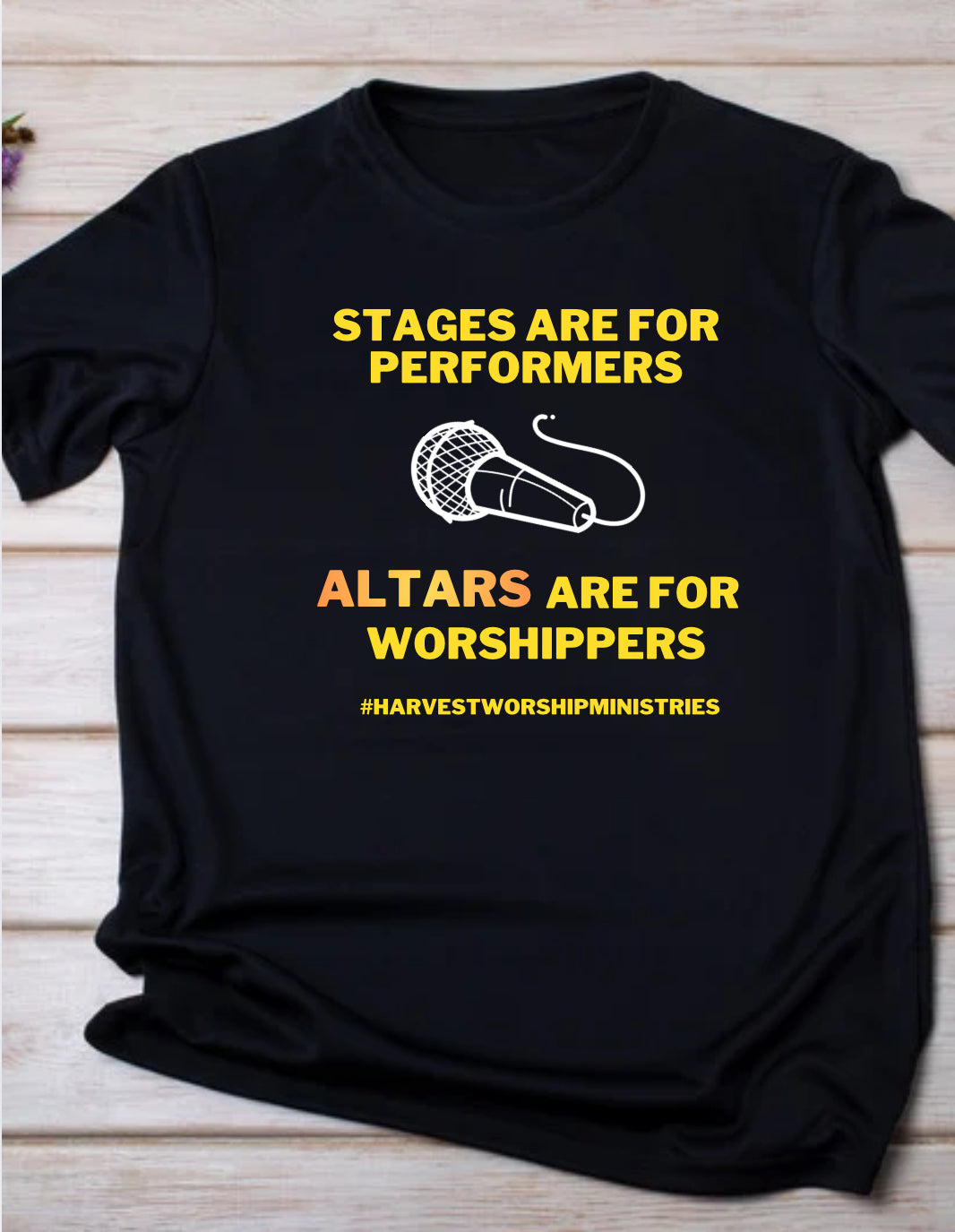 Altars are for Worshippers