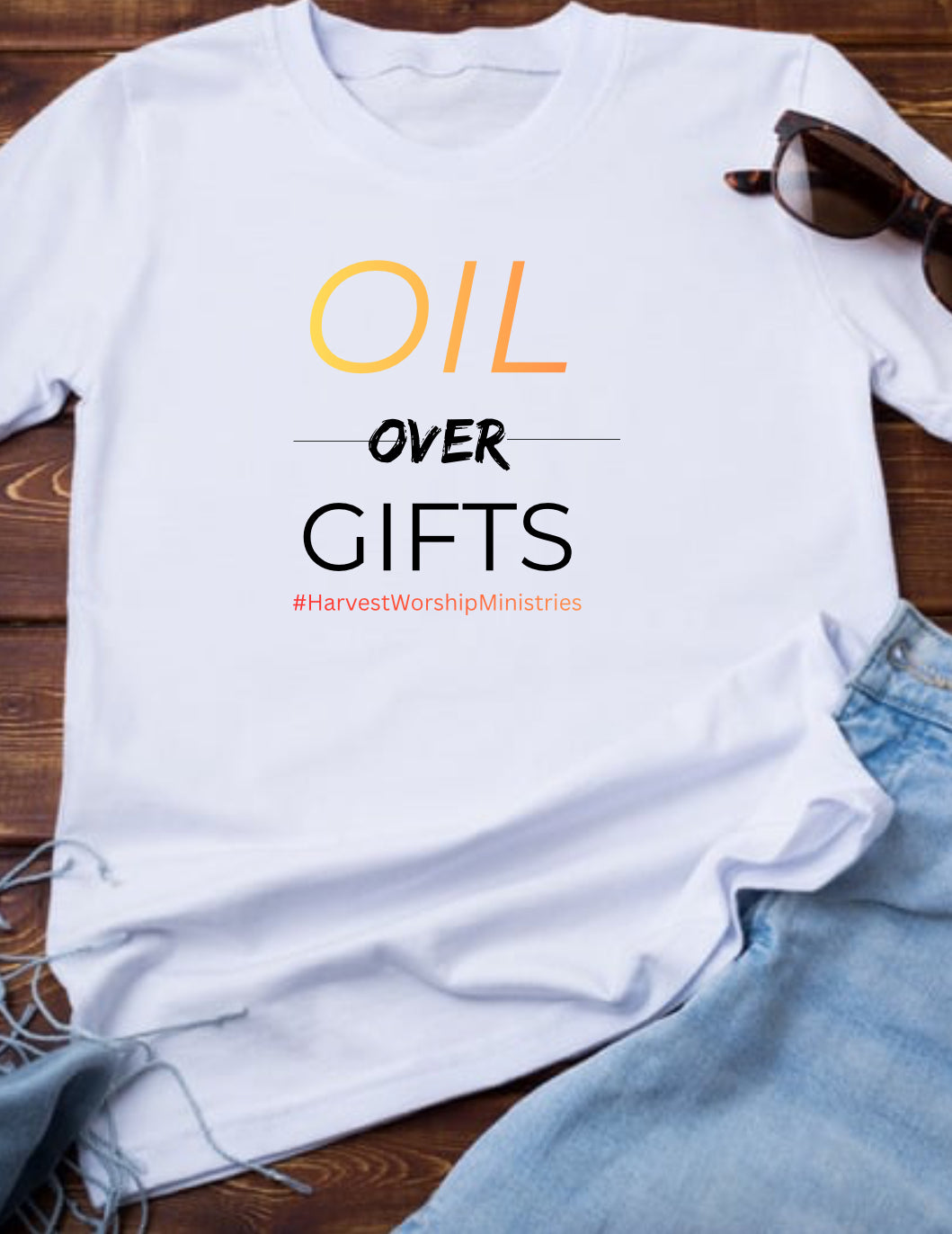 Oil over Gifts
