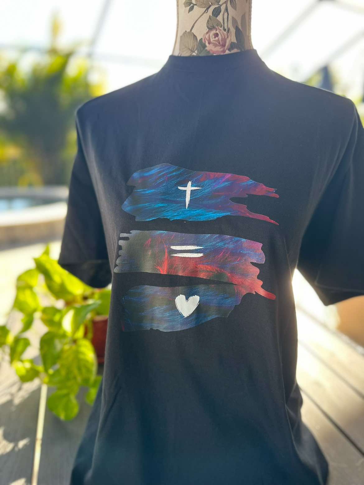Jesus Equals Love