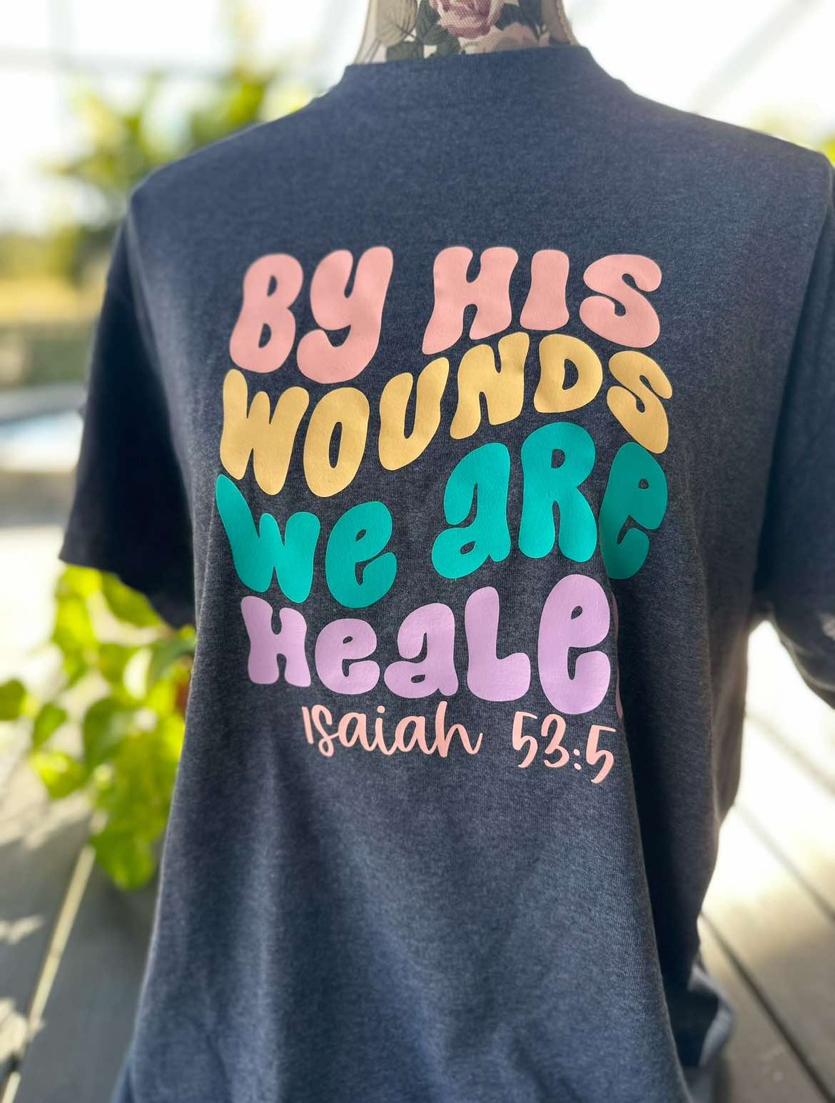 By His Wounds