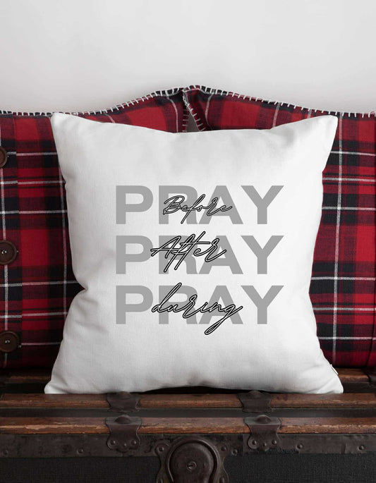 Pray Pillow
