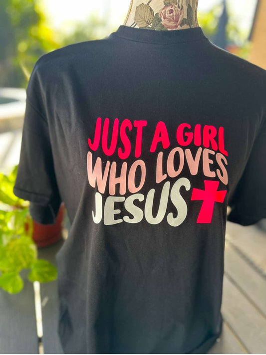 Just A Girl Who Loves Jesus