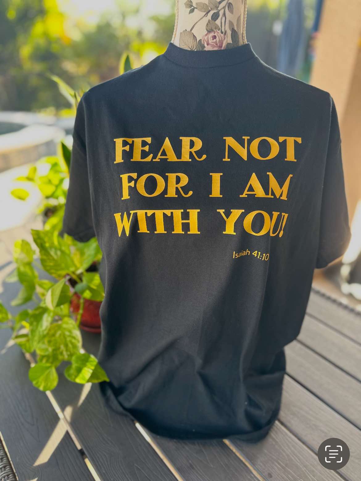 Fear Not For I Am With You