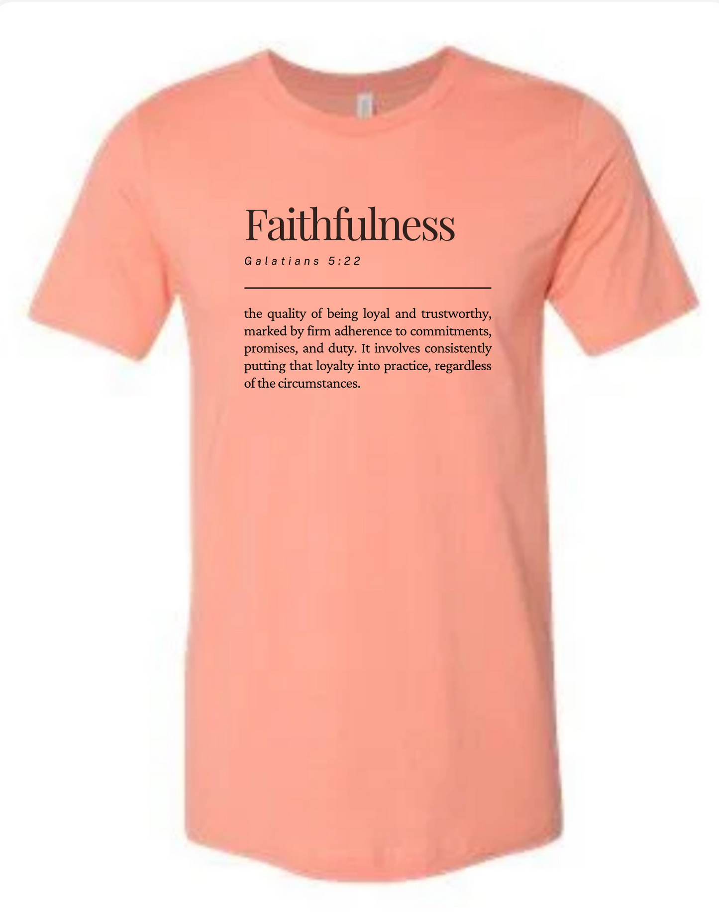 Fruits of The Spirit