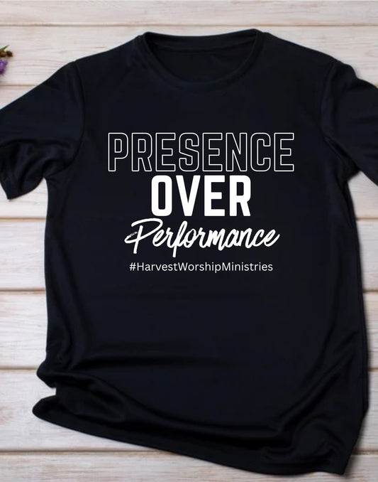 Presence over Performance