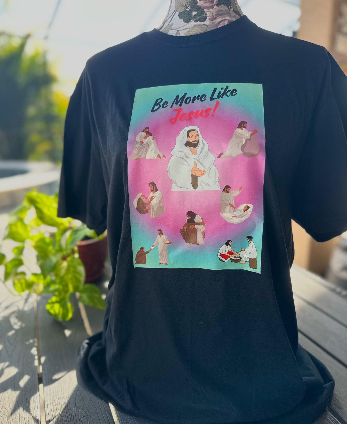Be More Like Jesus