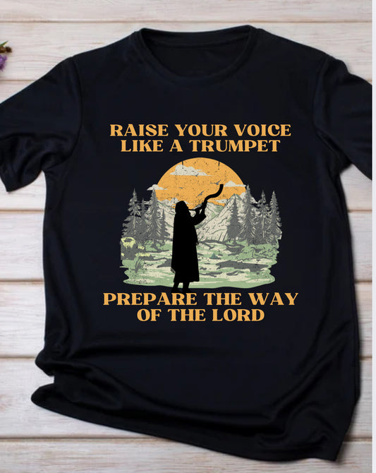 Lift Your Voice Like A Trumpet