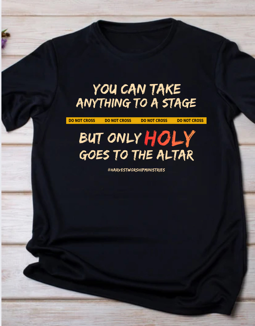 Only Holy Goes To The Altar